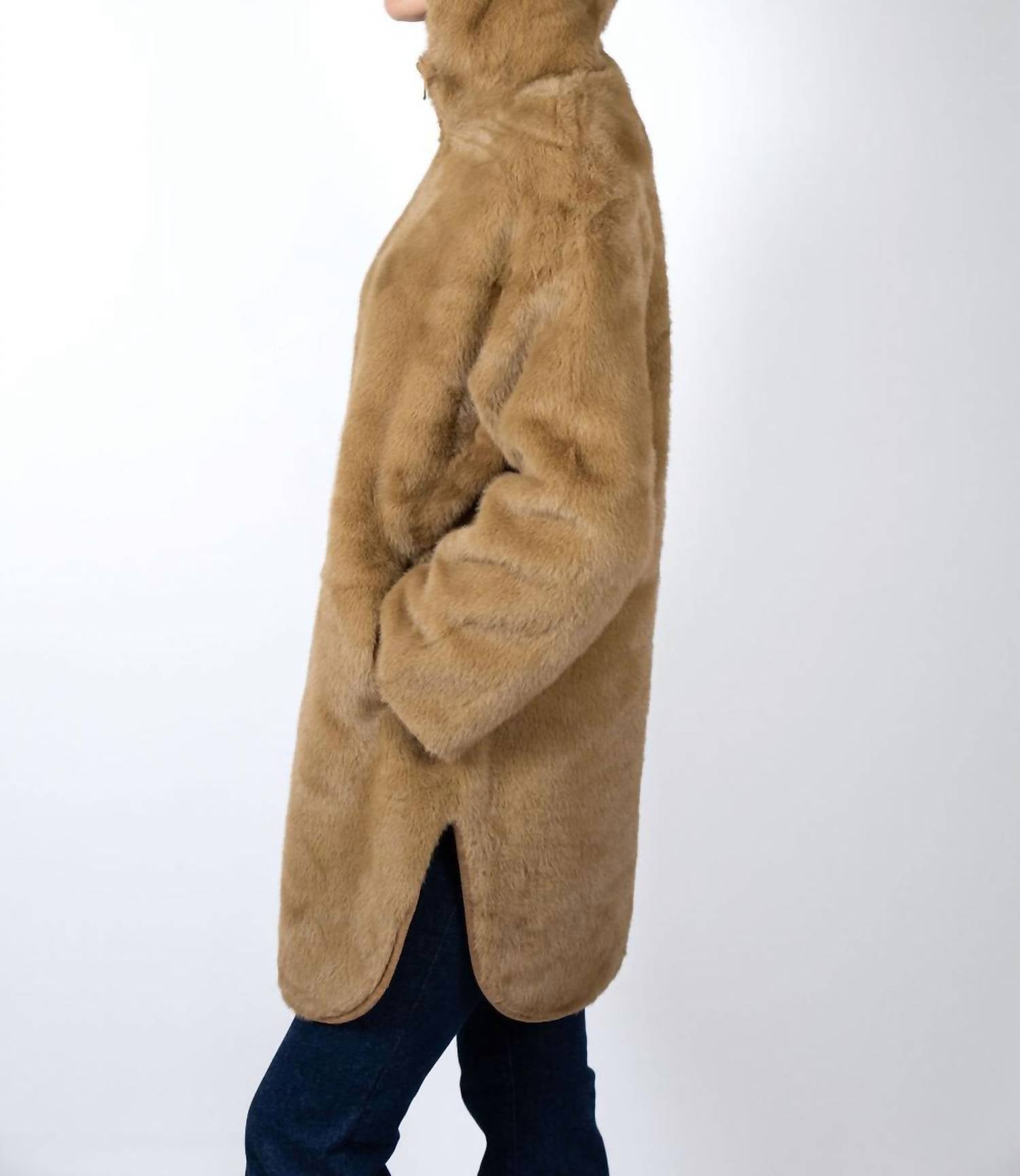 Angel Wings By Lucy - Caribou Hooded Jacket
