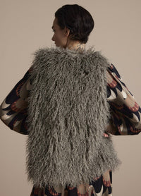 Summum - Gilet Faux Fur Vest