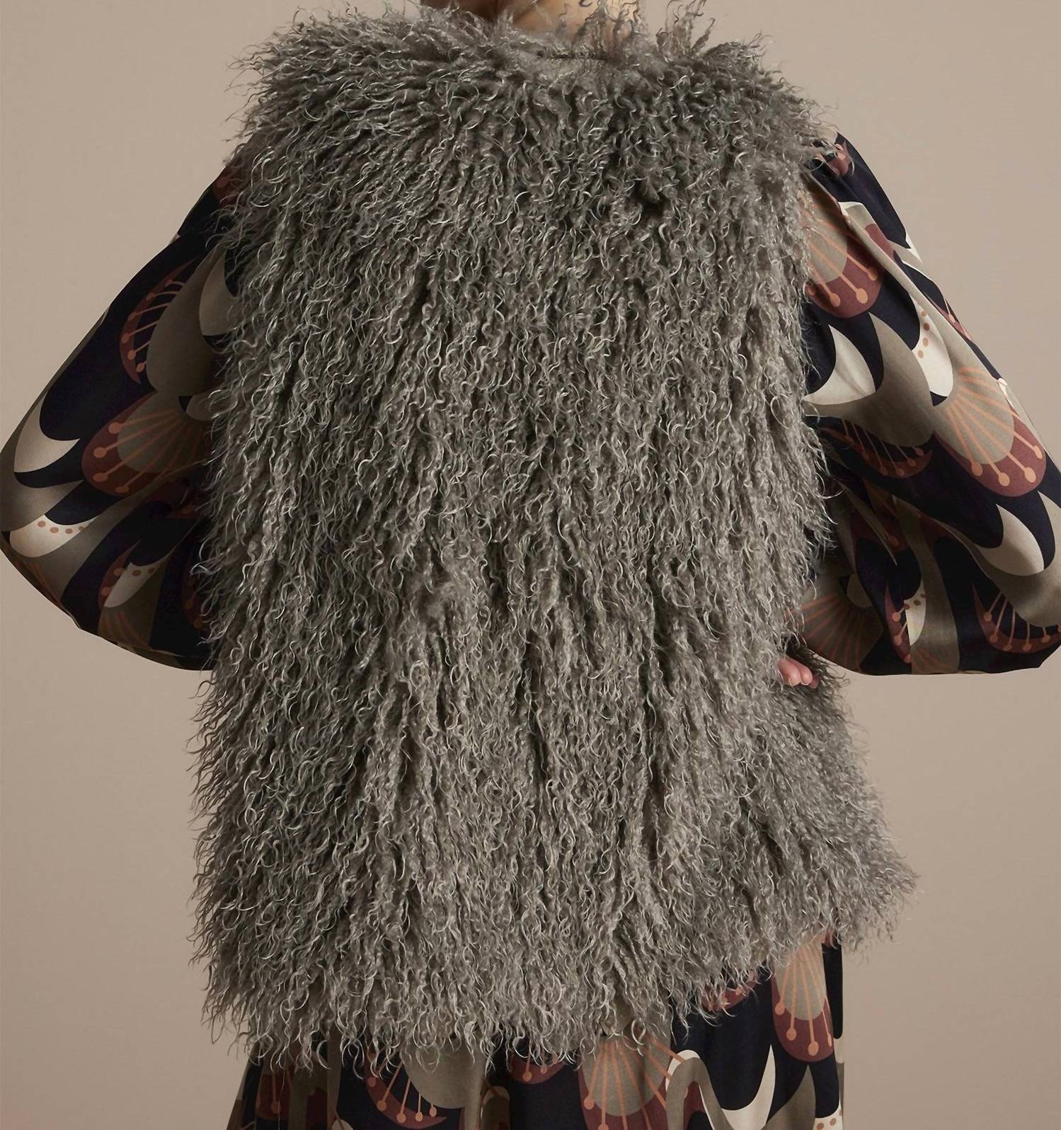 Summum - Gilet Faux Fur Vest