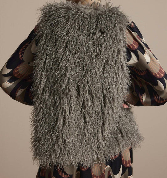 Summum - Gilet Faux Fur Vest