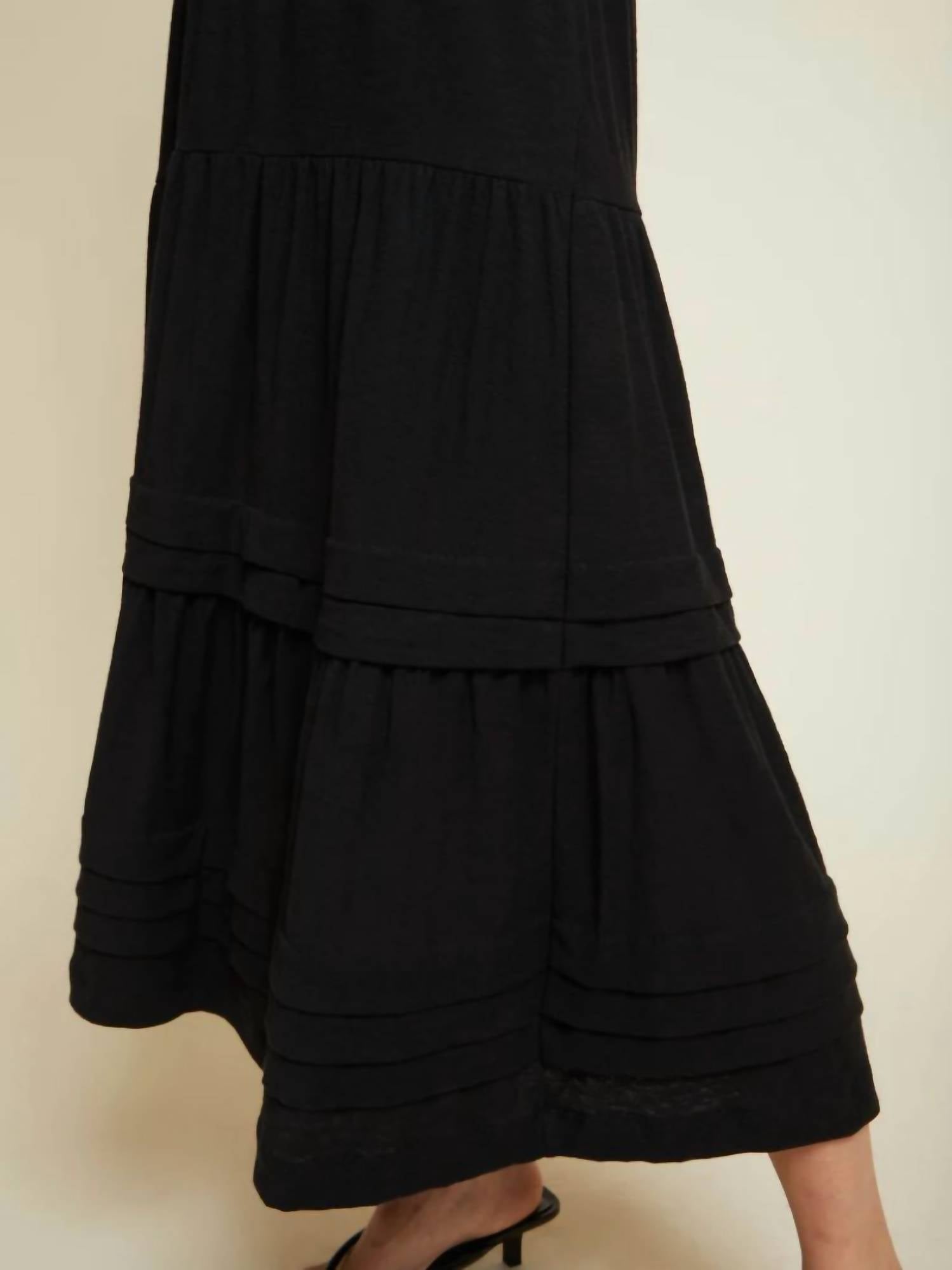 Nation Ltd - Janine Tiered Midi Skirt