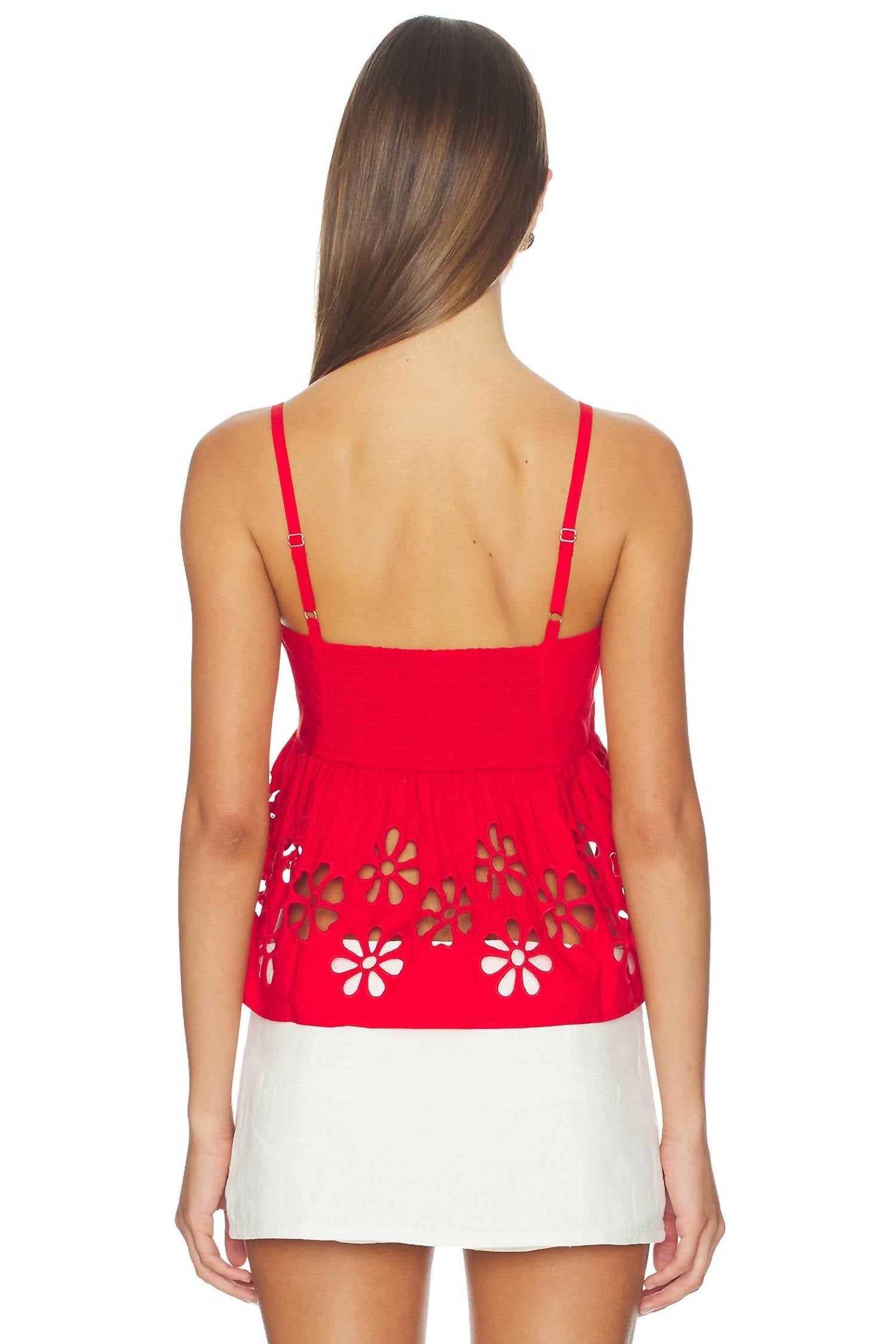 Rails - Meru Peplum Top