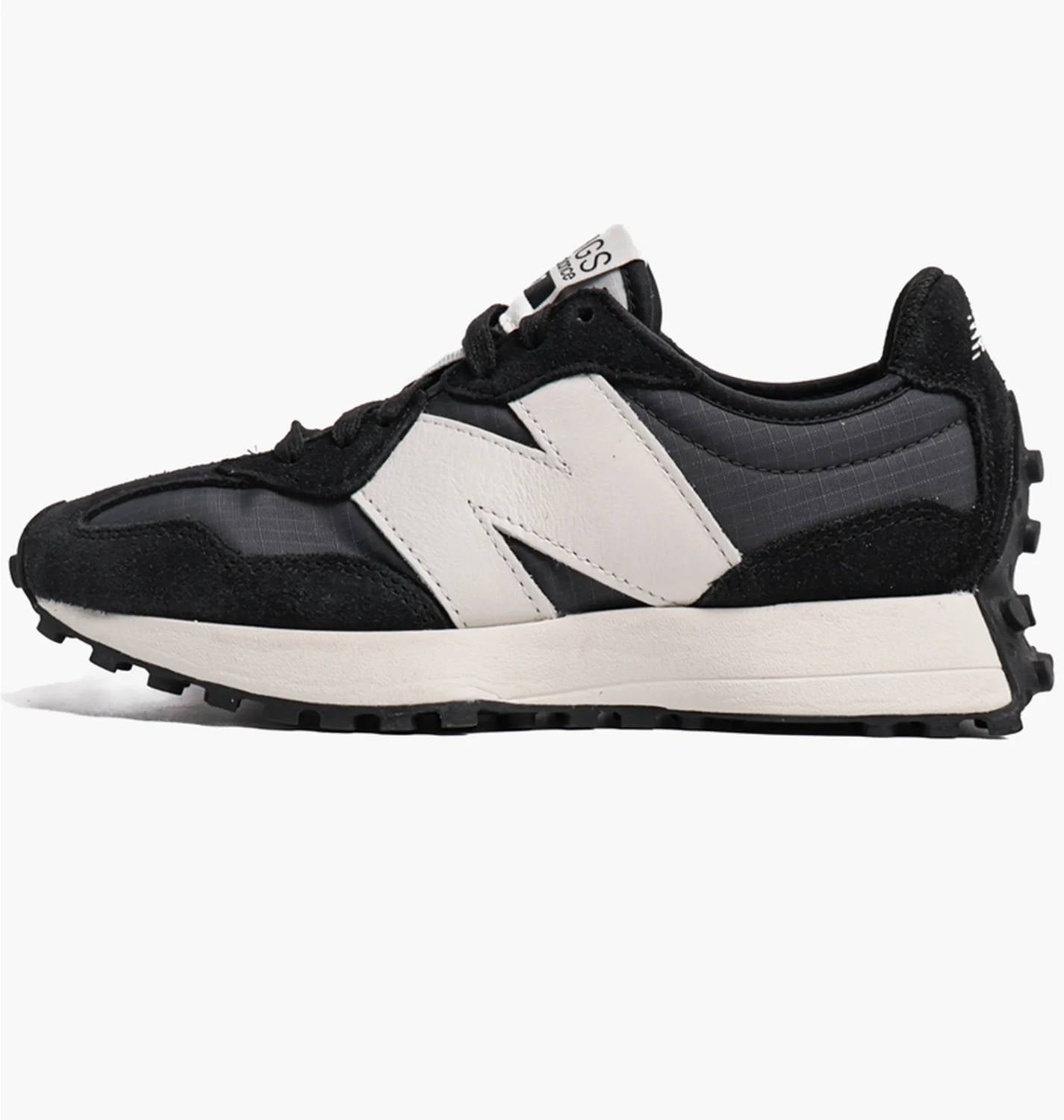 New Balance Women's Figs X 327 Sneaker in black grey - women's sneaker