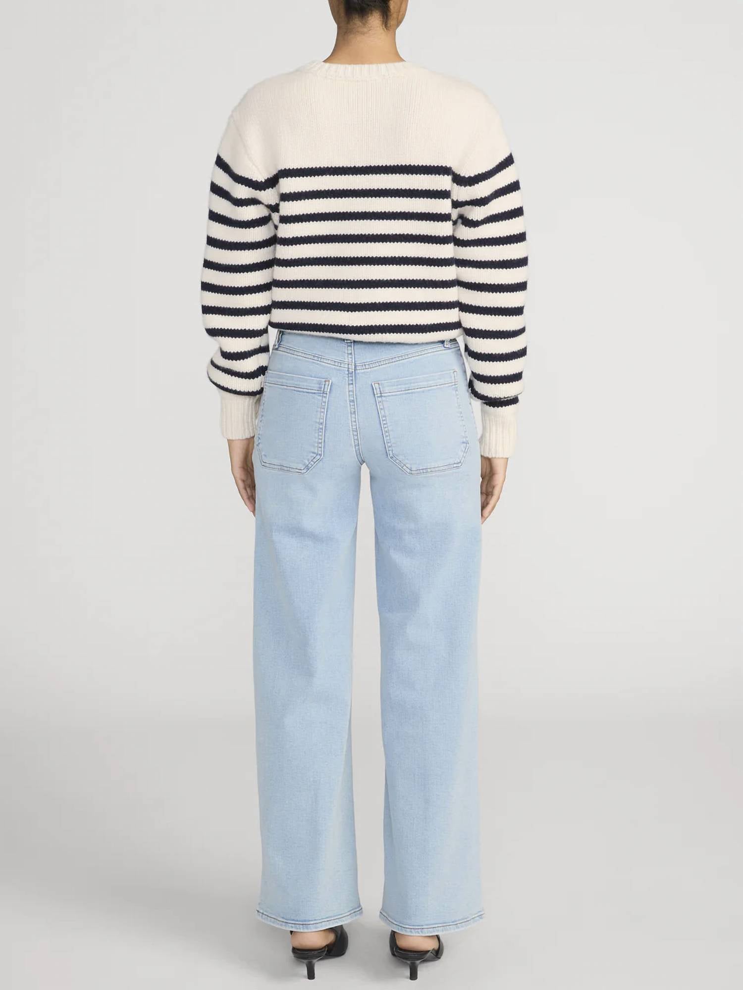 Frame - Le Slim Palazzo Modernist Jean