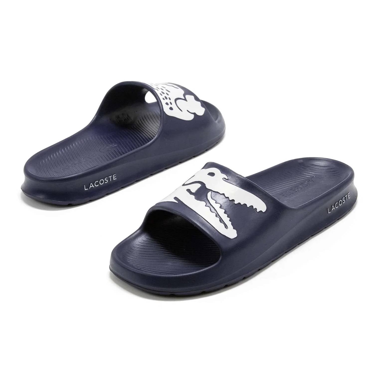 Lacoste - Men's Croco Slide Sandals