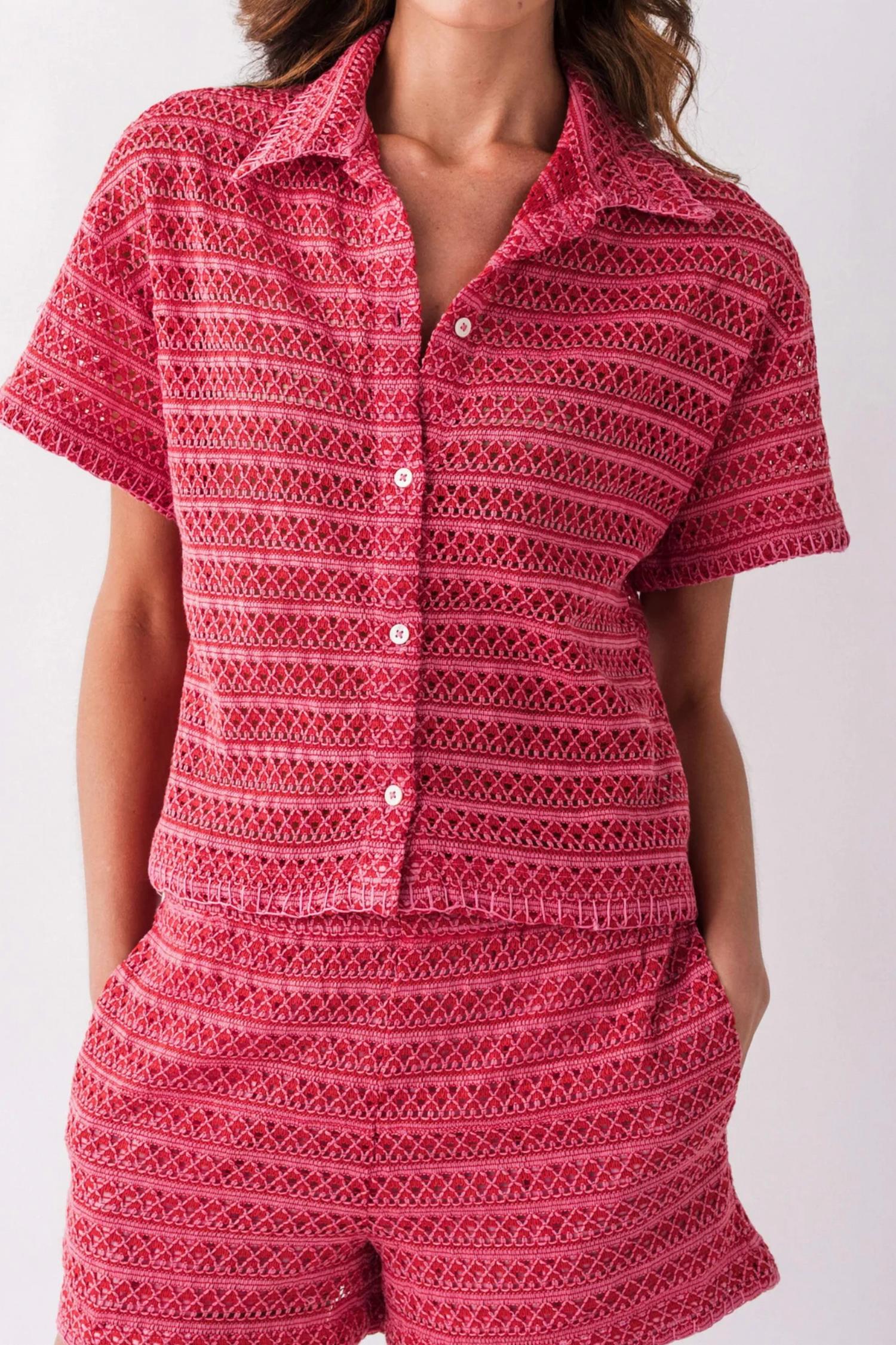 Z Supply - Monaco Button Up Shirt