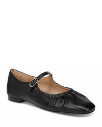 Sam Edelman Women's Micah Mary Jane Flat in black rock - women's flats