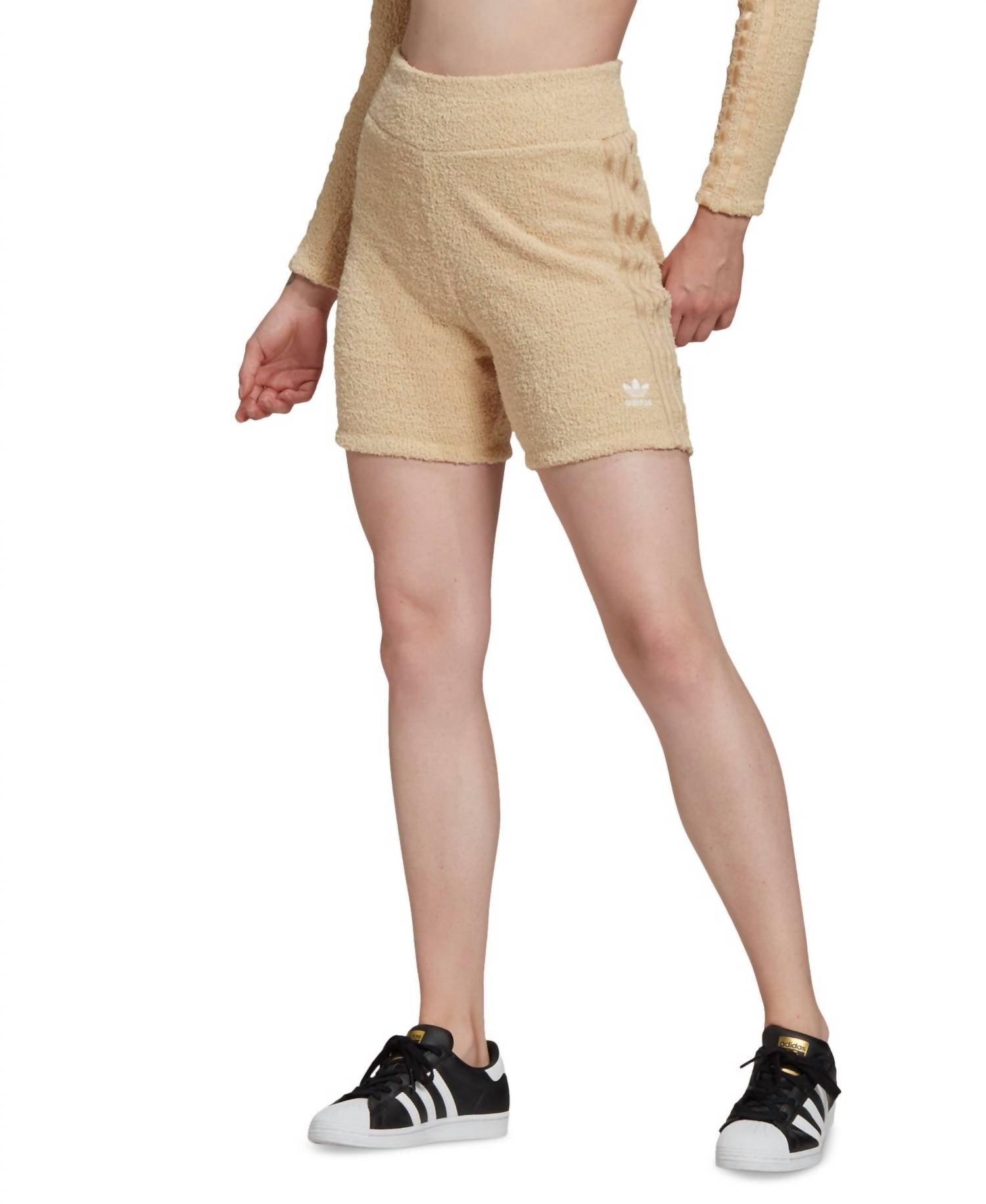 Adidas - Activewear 3-Stripe Knit Shorts