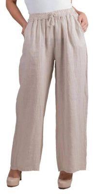 Gigi Moda - Delfina Linen Pants