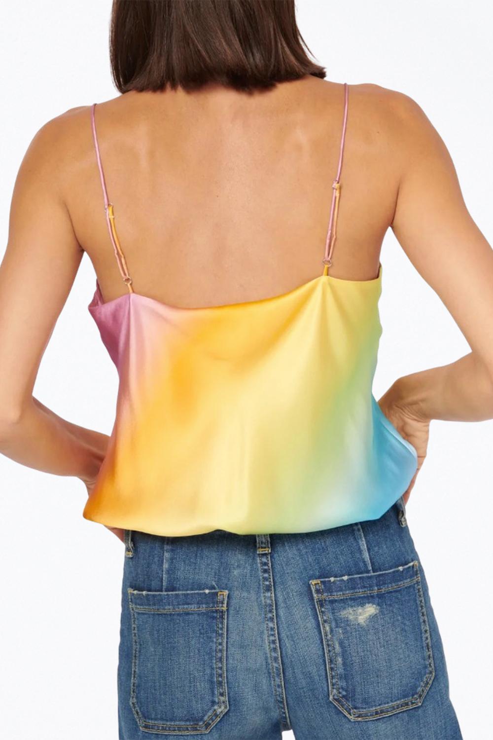 RAINE SILK CAMISOLE