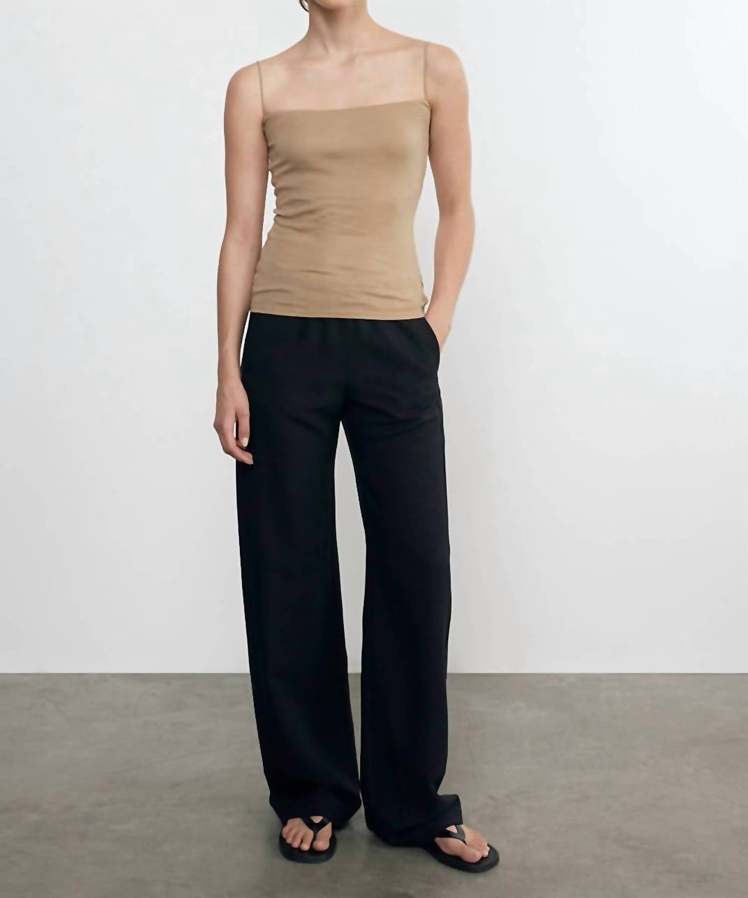 Enza Costa - Women's Strappy Tank Top
