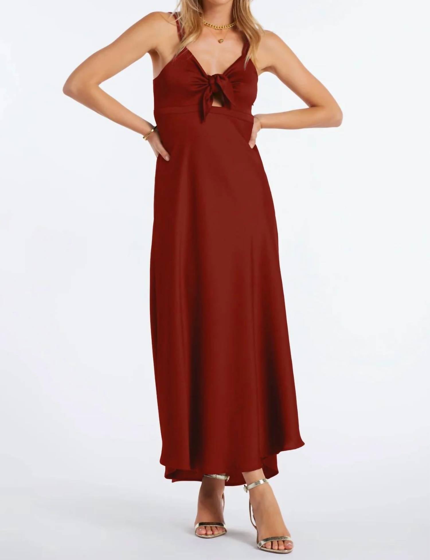Bishop + Young - Plisse Bias Cut Dress