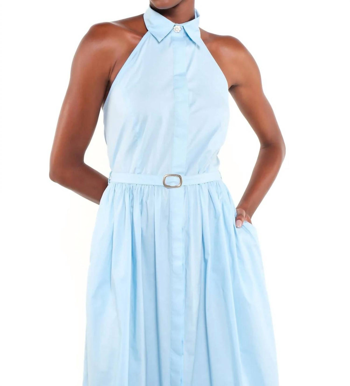 The Lulo Project - The Horizon Halter Dress