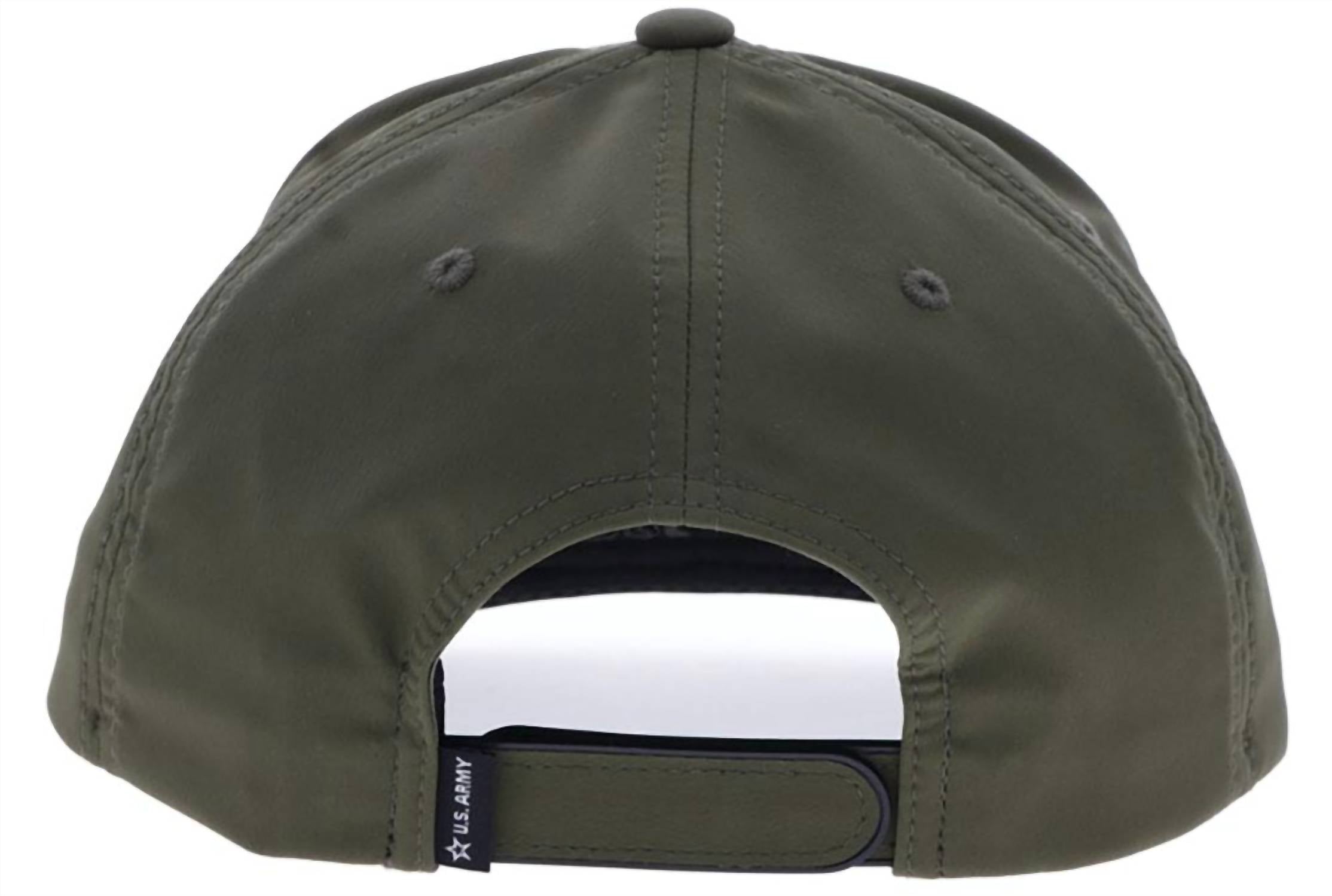 Hooey - Men's Us Logo 6-panel Mid-profile Cap
