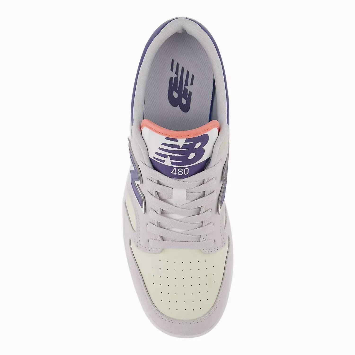 New Balance Women's 480 Sneakers in grey - women's sneaker - view 4