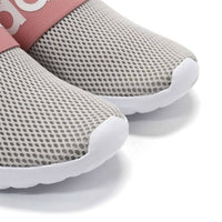 adidas Girl's Lite Racer Adapt 4.0 Running Shoes in grey - kids' sneaker - view 8