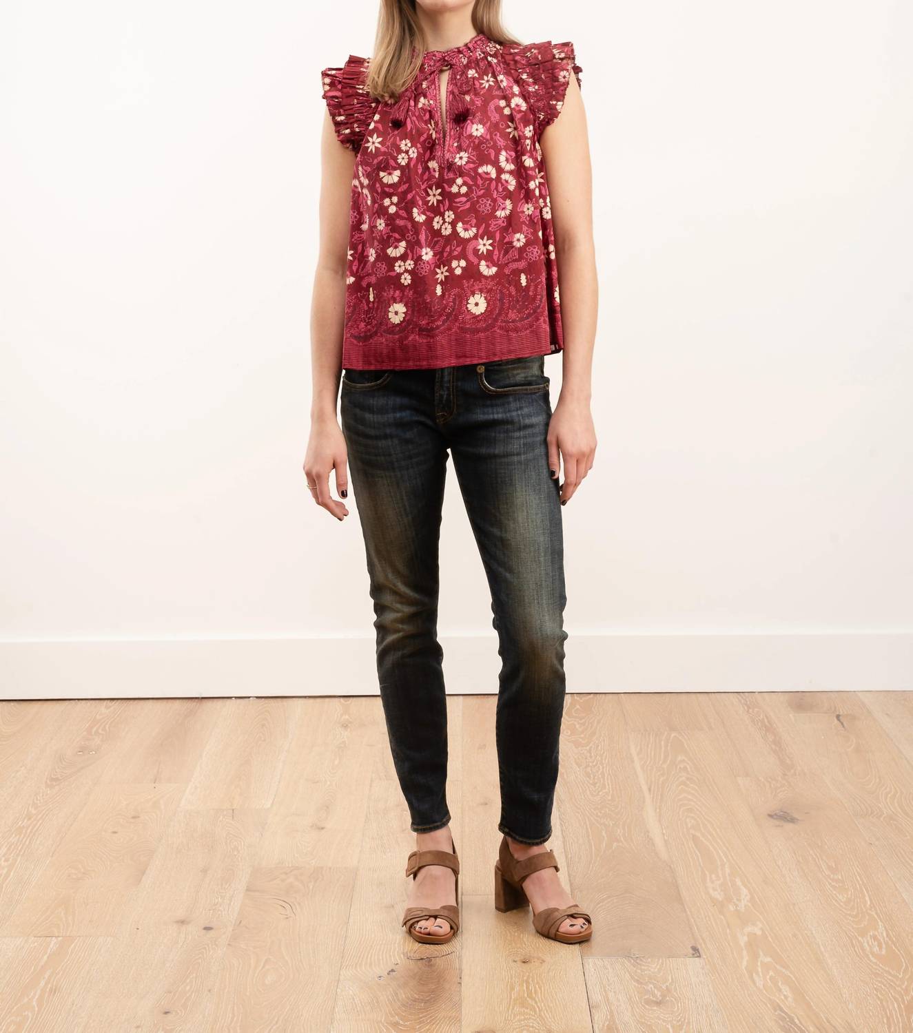 Ulla Johnson - Pre-loved Iris Blouse