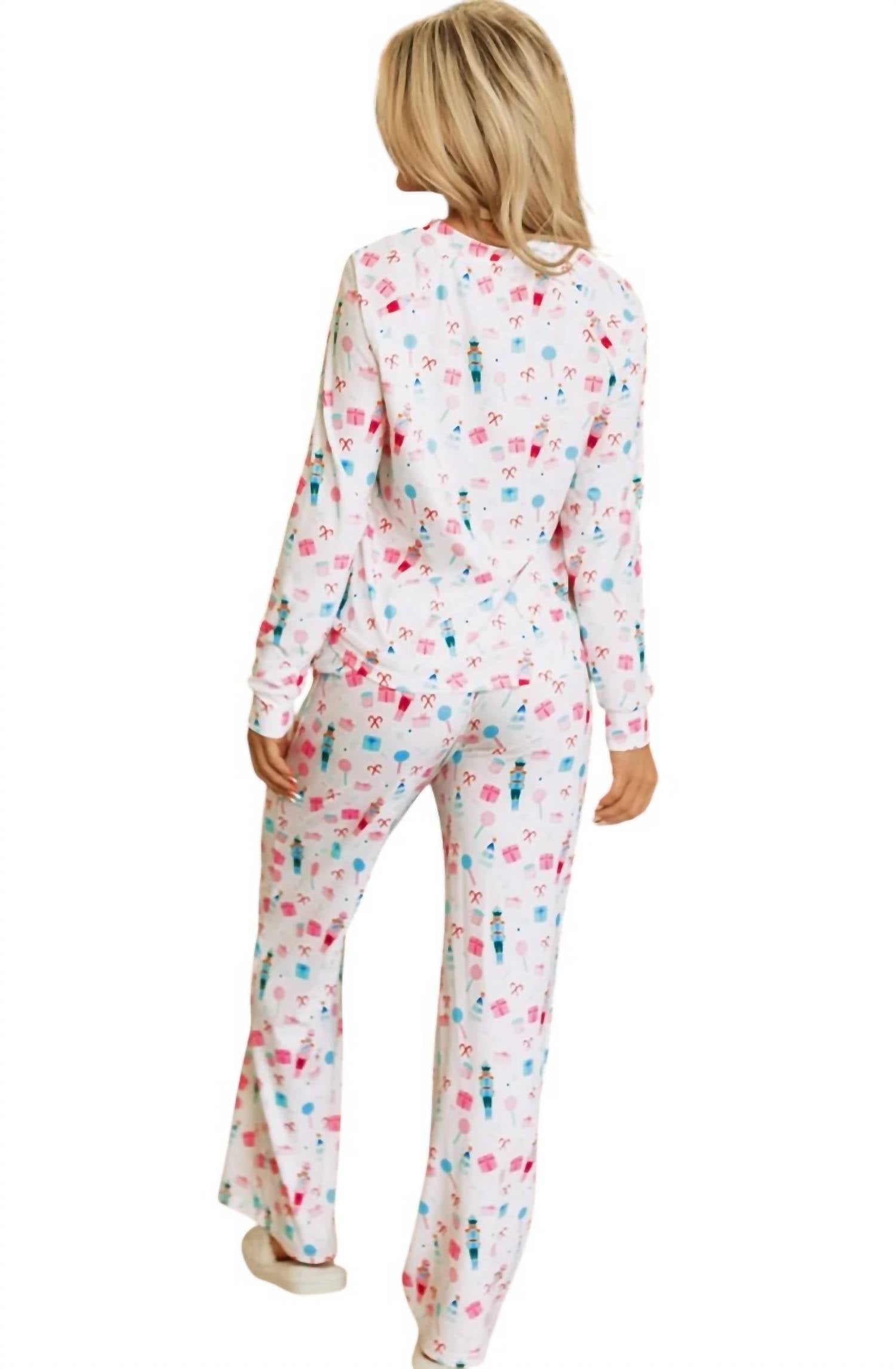 Little Daisy Closet - Holiday Pajamas
