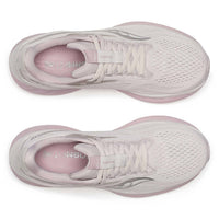 SAUCONY Women's Ride 18 Running Shoes in moon woodrose 2 - women's shoe - view 6