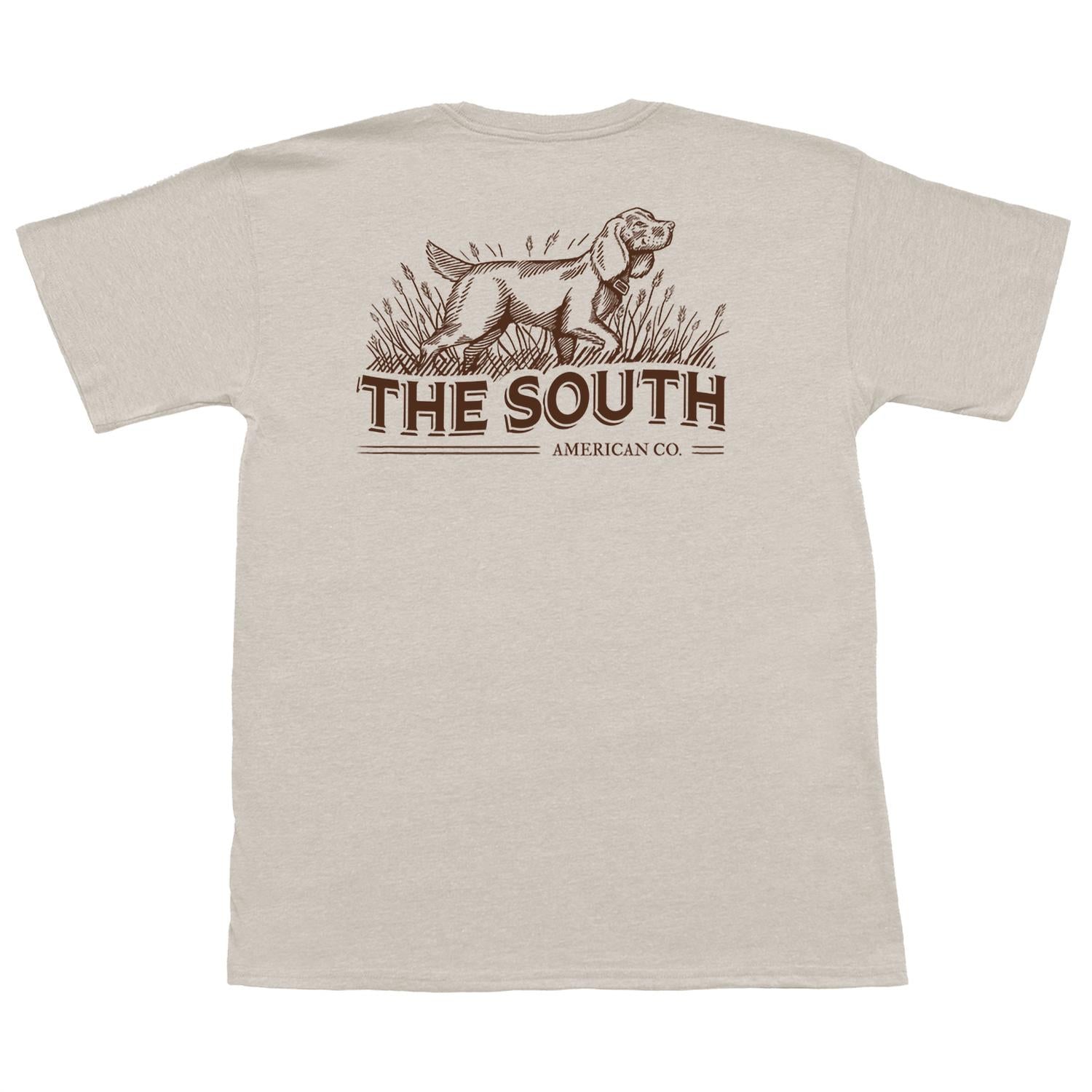 The State Company - Men's Boykin Short Sleeve Shirt