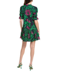 Flora Bea - Hartlie Silk Mini Dress