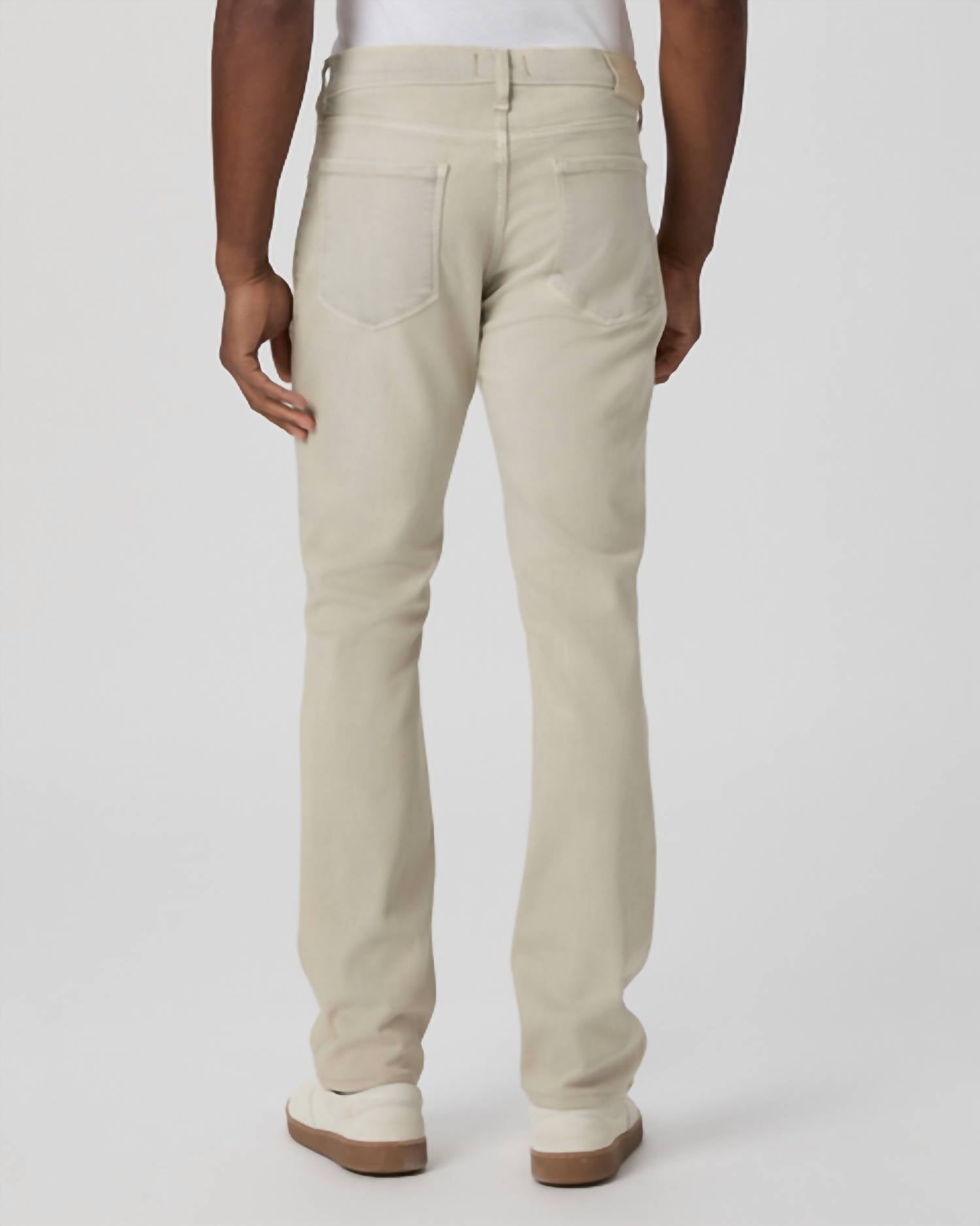 Paige - Transcend Federal Slim Straight Jean