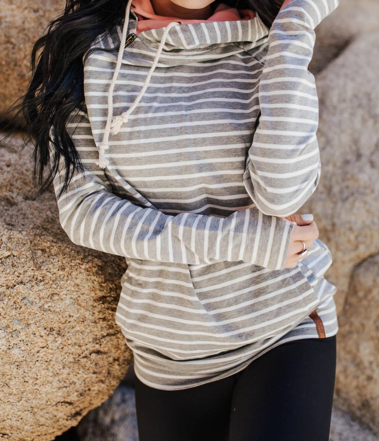 Ampersand Ave - Doublehood Sweatshirt