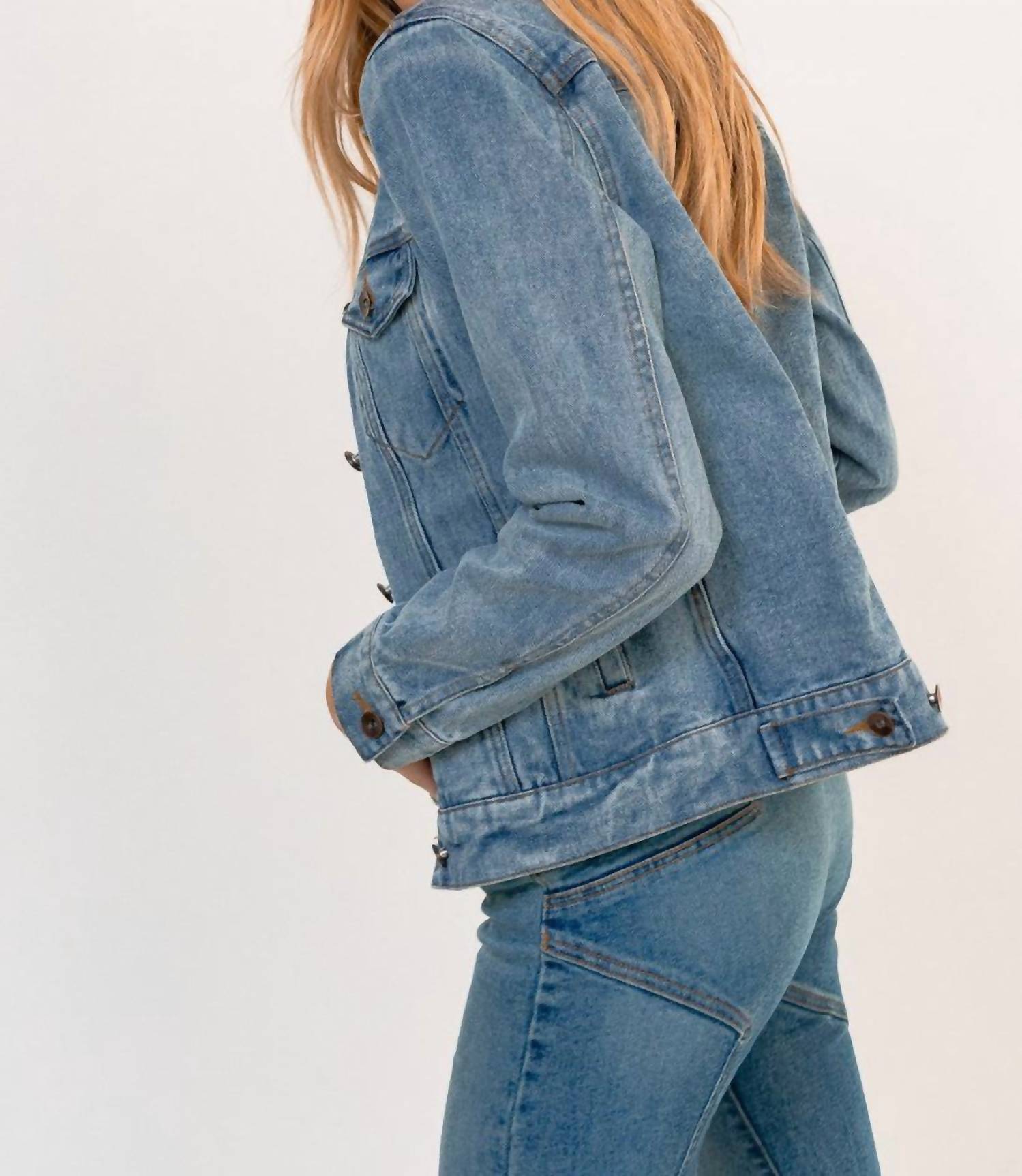 Gilli - Washed Denim Jacket