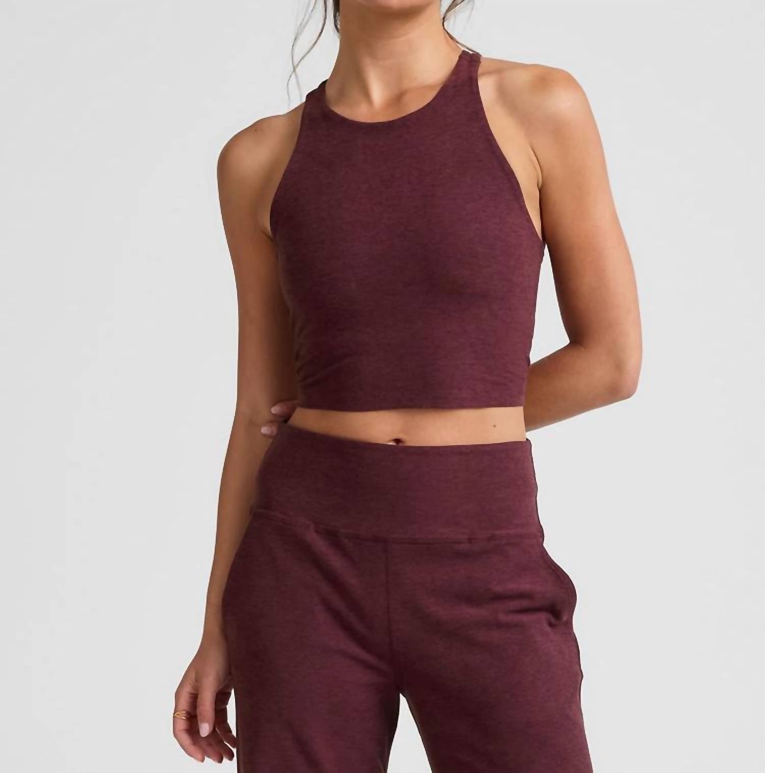 Beyond Yoga - Spacedye Refocus Cropped Tank