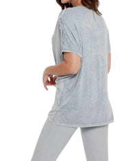 Braided Short Sleeve Tunic