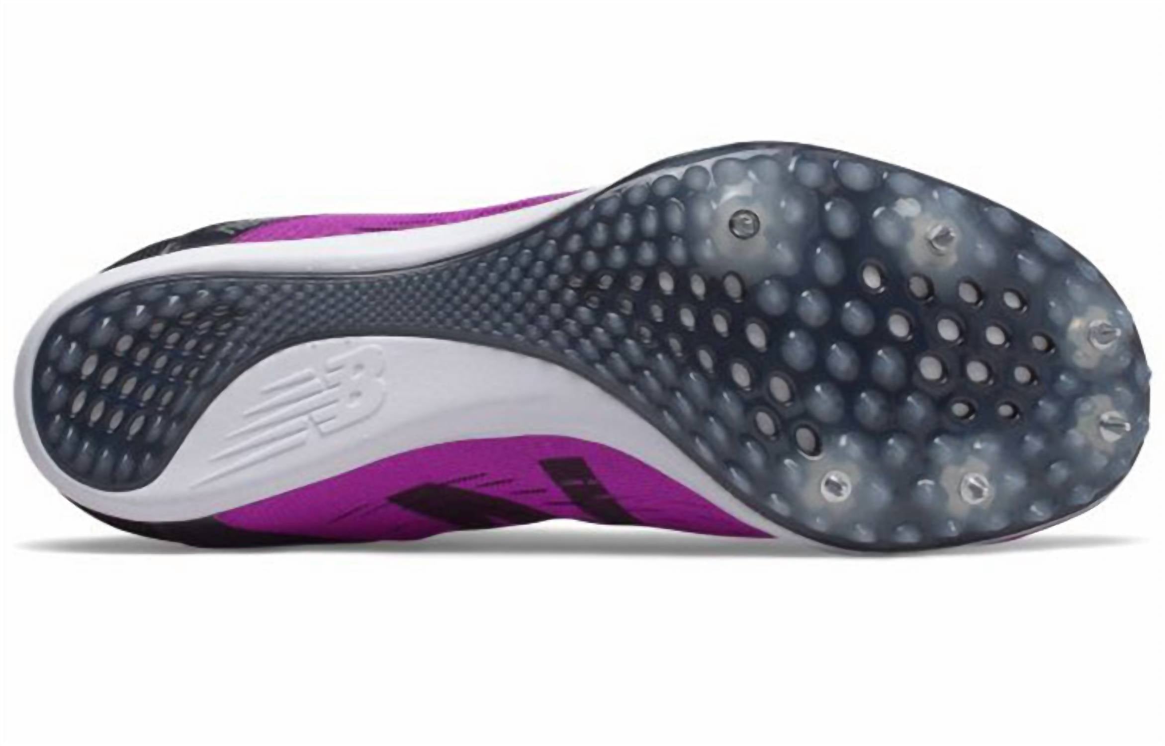New Balance Women's Track Spike Shoes in purple black - women's shoe - view 4