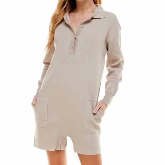 Wayf - Tai Long Sleeve Romper