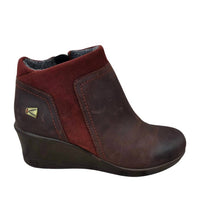 Keen - Women's Wedge Zip Ankle Boots