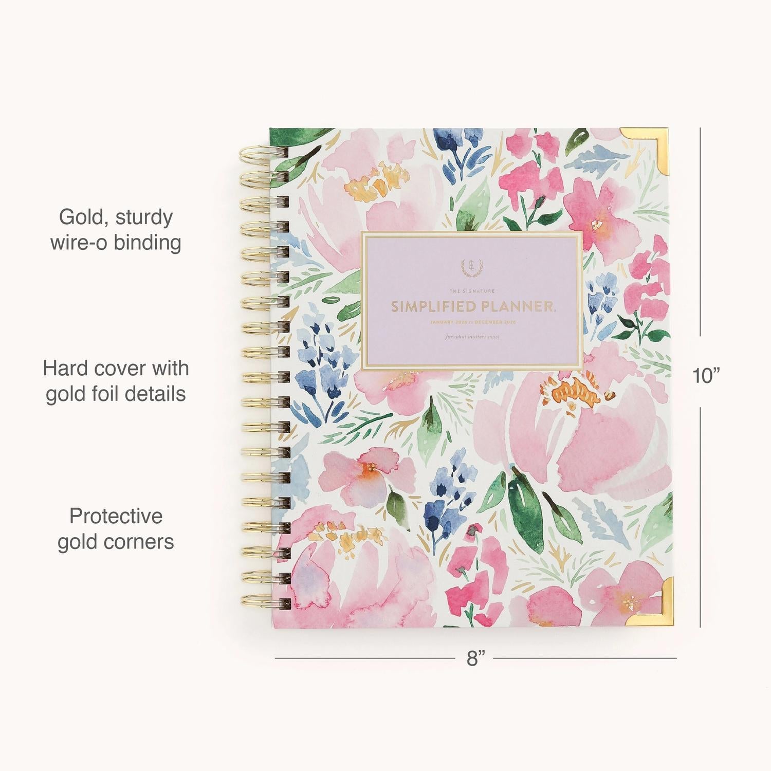 Emily Ley - 2026 Spiral Weekly Simplified Planner
