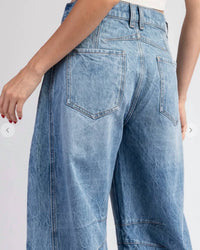 Eesome - Women's Blair Barrel Jeans