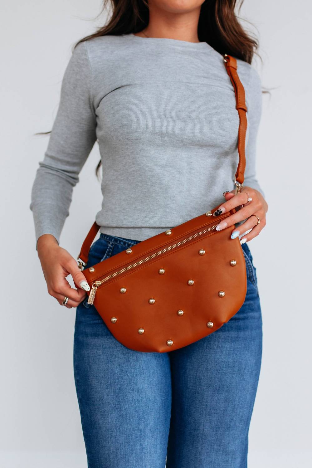 Pretty Simple - Women's Studded Westlyn Bum Bag