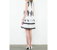 Thml - Sleeveless Tiered Midi Dress