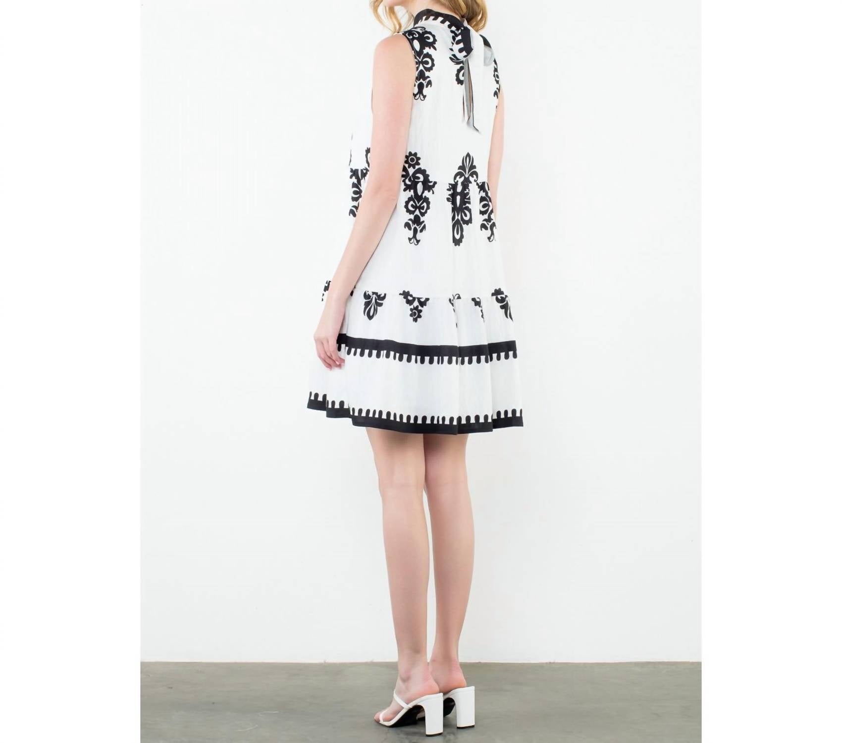 Thml - Sleeveless Tiered Midi Dress