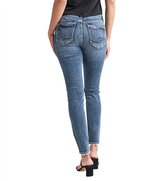 Silver Jeans Co - Suki Mid Rise Skinny Jeans