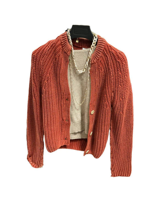 Ee:Some - Women's Jill Chunky Knitted Cardigan