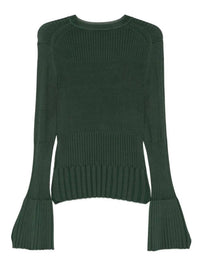 Zimmermann - Bell Sleeve Rib Sweater