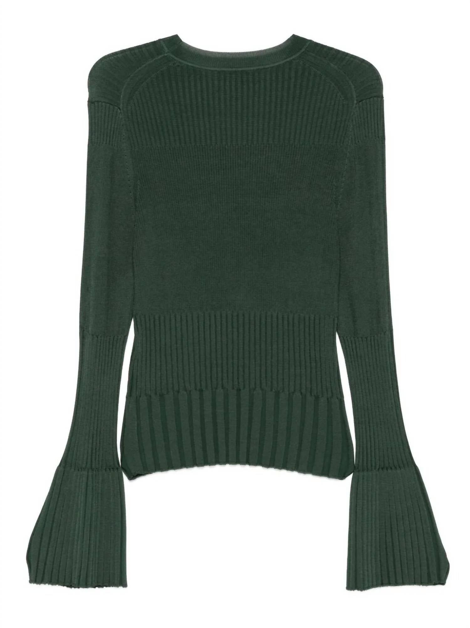 Zimmermann - Bell Sleeve Rib Sweater