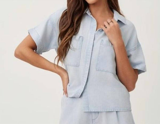 Bella Dahl - Two Pocket Short Sleeve Shirt