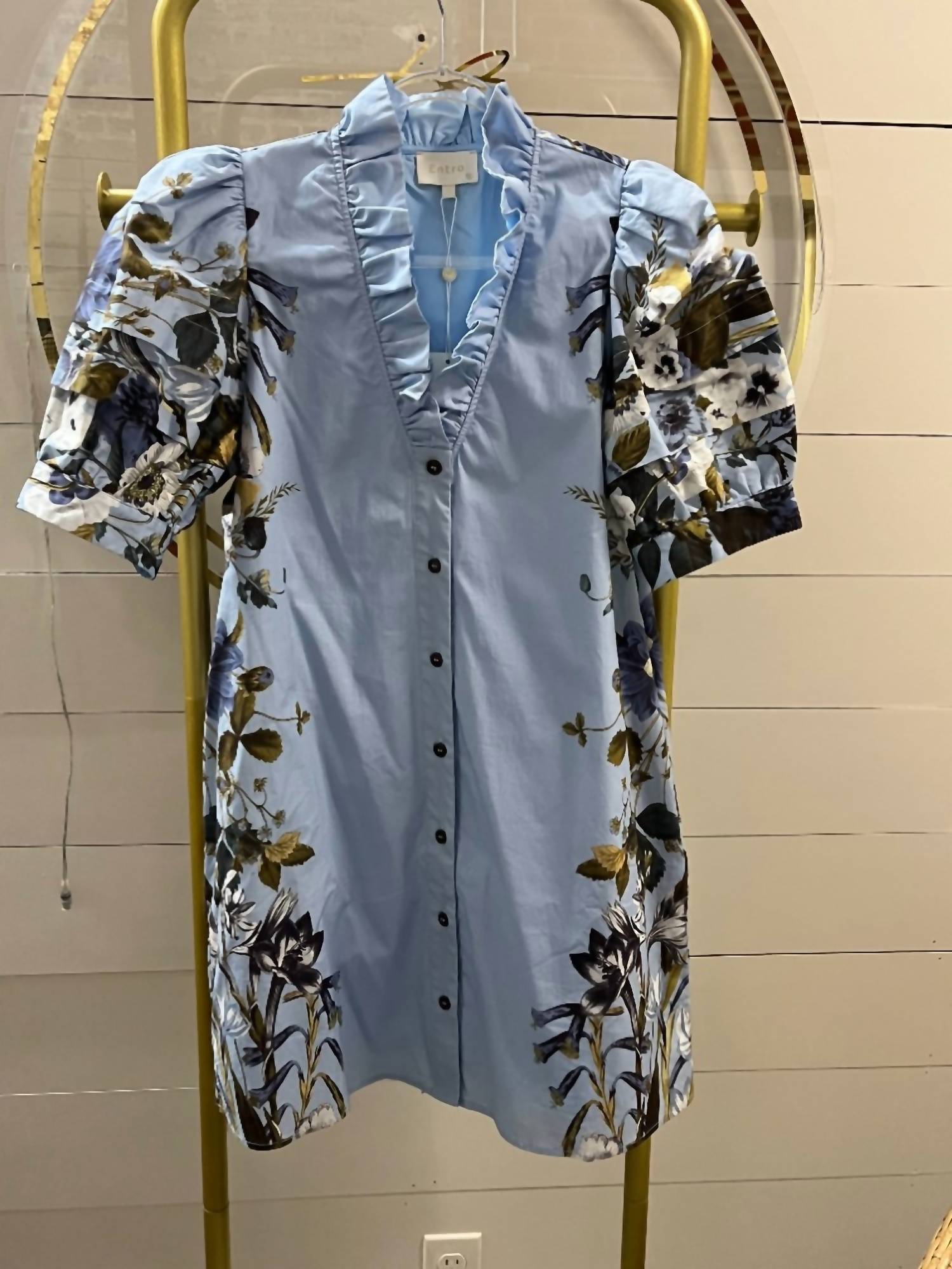 Entro - Women's Floral dress