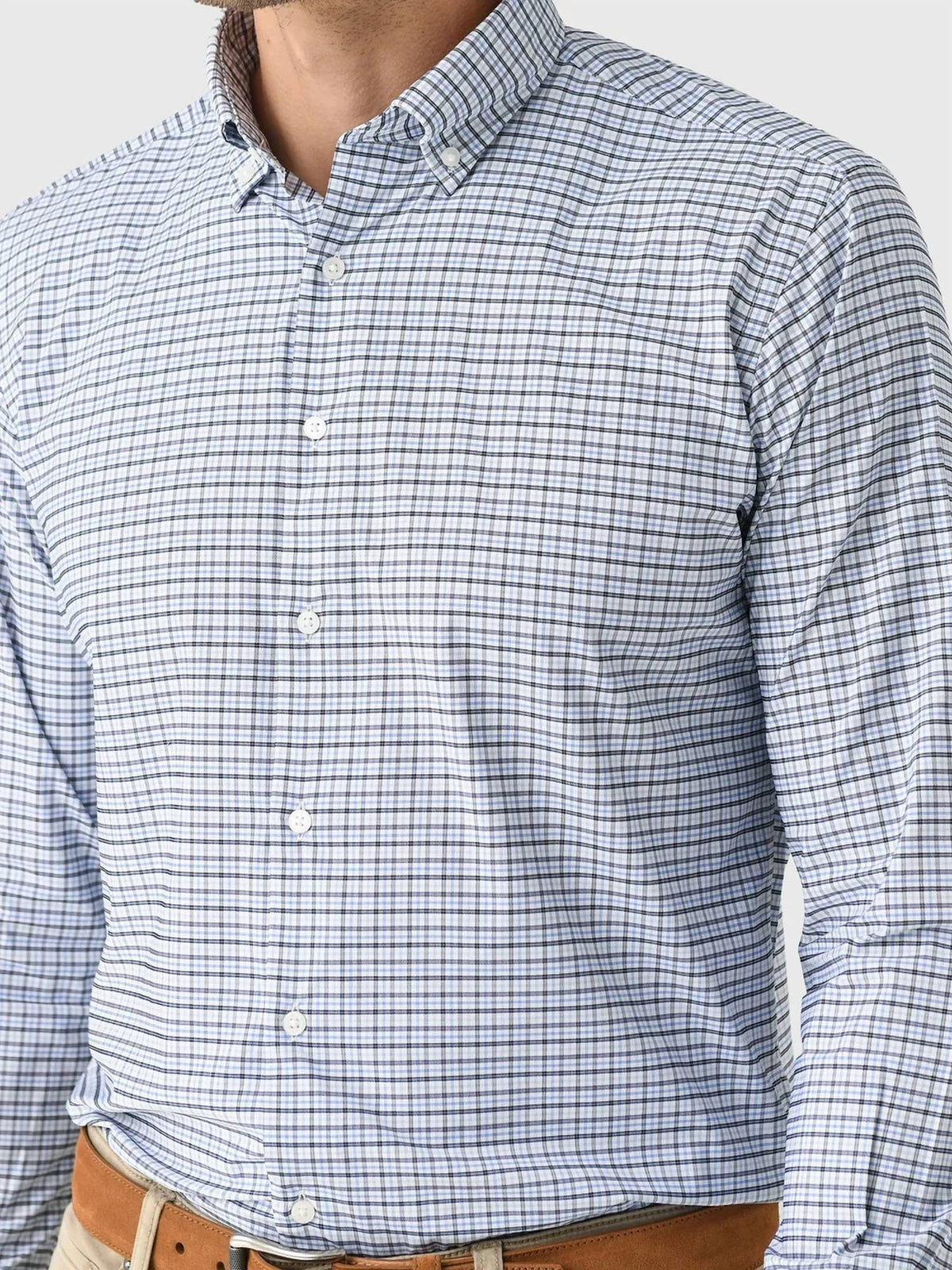 Peter Millar - Leavenworth Performance Twill Sport Shirt