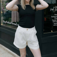 By Together - Harleigh High-waisted Shorts