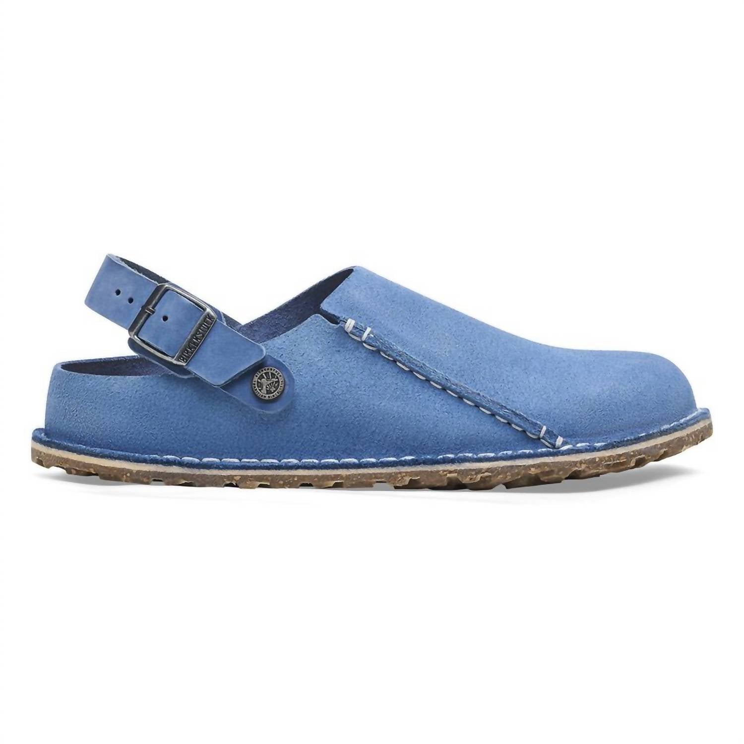 Birkenstock - Women's Lutry Premium Suede Leather Slipper