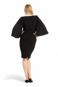 Joseph Ribkoff - SHEATH KNEE-LENGTH DRESS