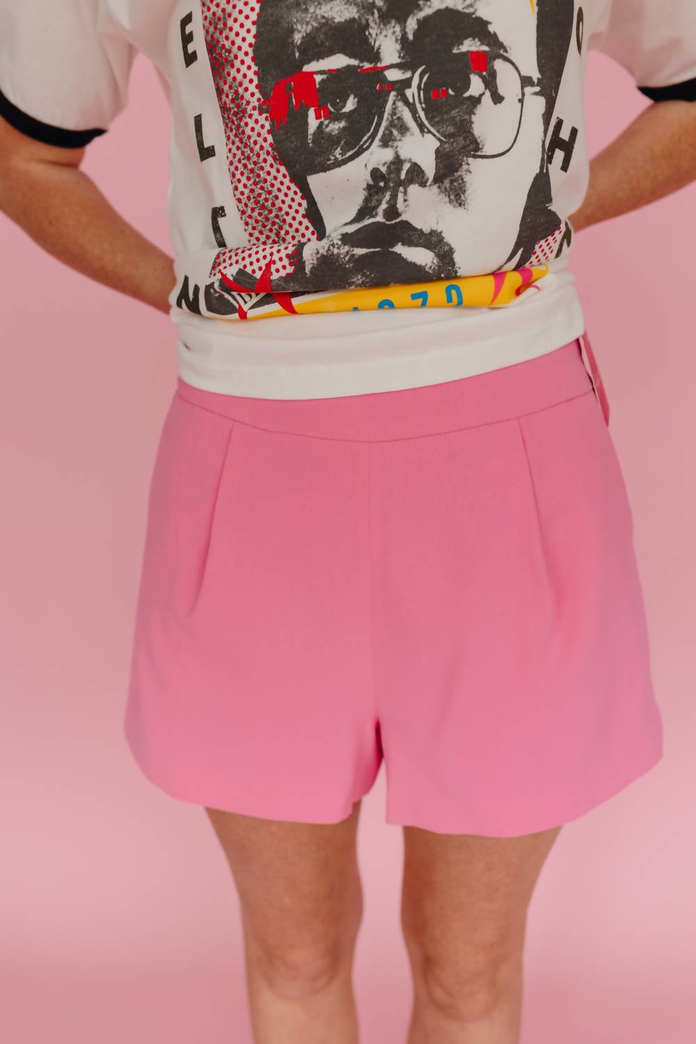 Buddylove - Renzo High Waisted Shorts