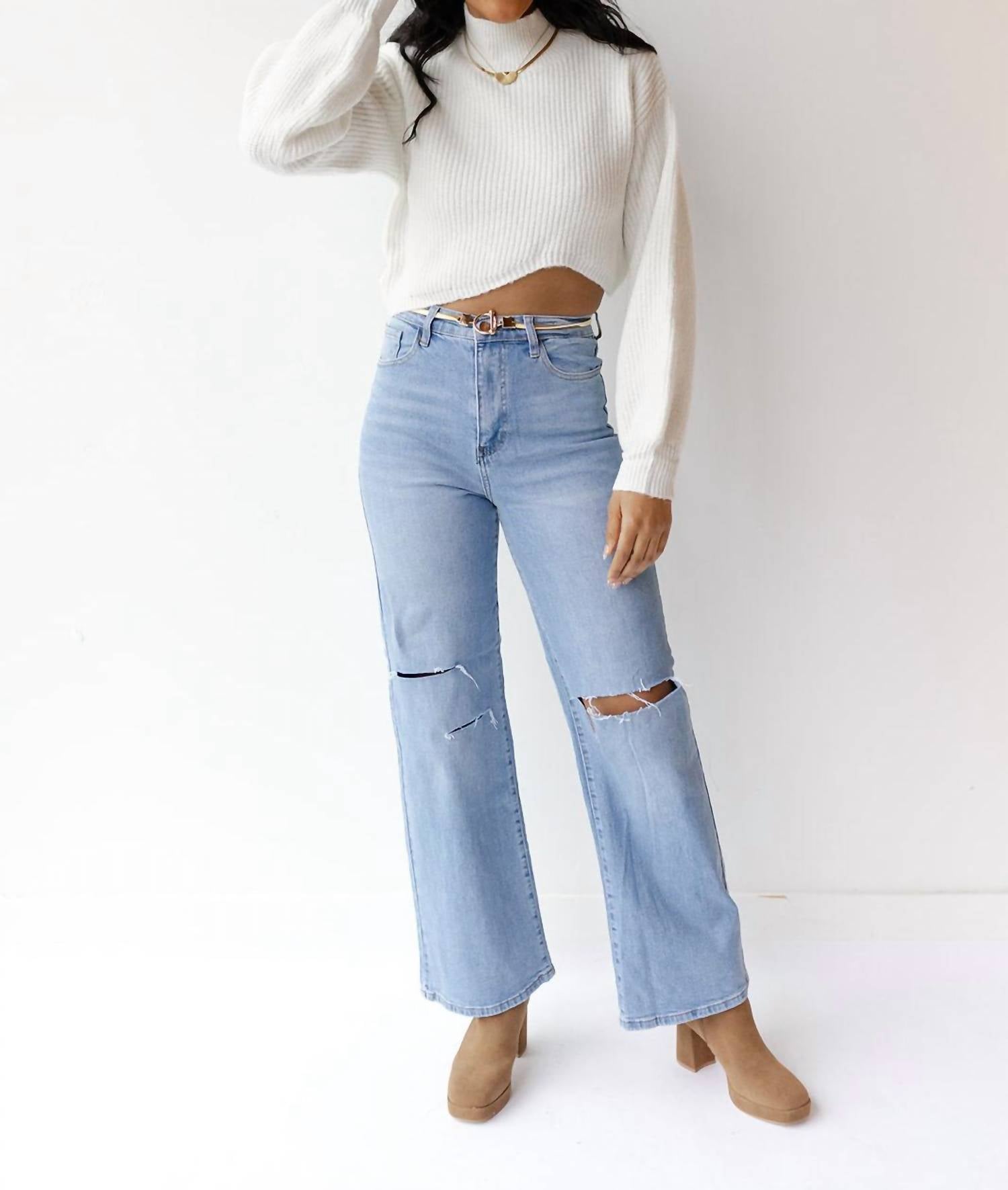Vibrant - Ex Boyfriend Straight Jean